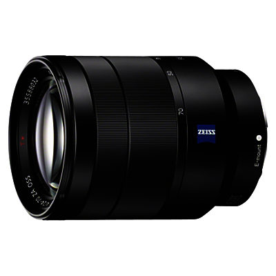 Sony SEL2470Z Vario-Tessar T FE 24-70mm f/4 ZA OSS Telephoto Lens Sony SEL2470Z Vario-Tessar T FE 24-70mm f/4 ZA OSS Telephoto Lens